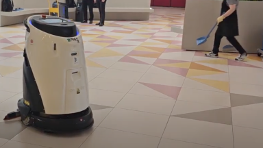 가우시움 Sc50을 활용한 쇼핑센터 청결관리 판교 파미어스몰 편